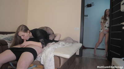 Taboe! Ik kom as ik sjoch Daddy neuke mem!